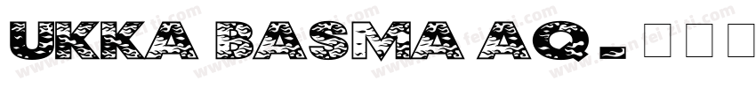 ukka basma aq字体转换
